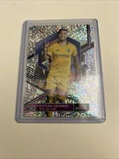Topps Cristian Arango Real Salt Lake Speckle Refractor /175 MLS Soccer Card #31