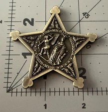 Navy Challenge Coin Michael Monsoor MOH