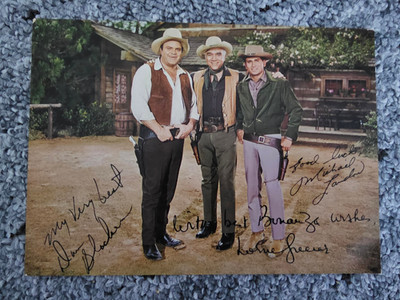 302983 Steve Frazee BONANZA Engelbert-Verlag HC