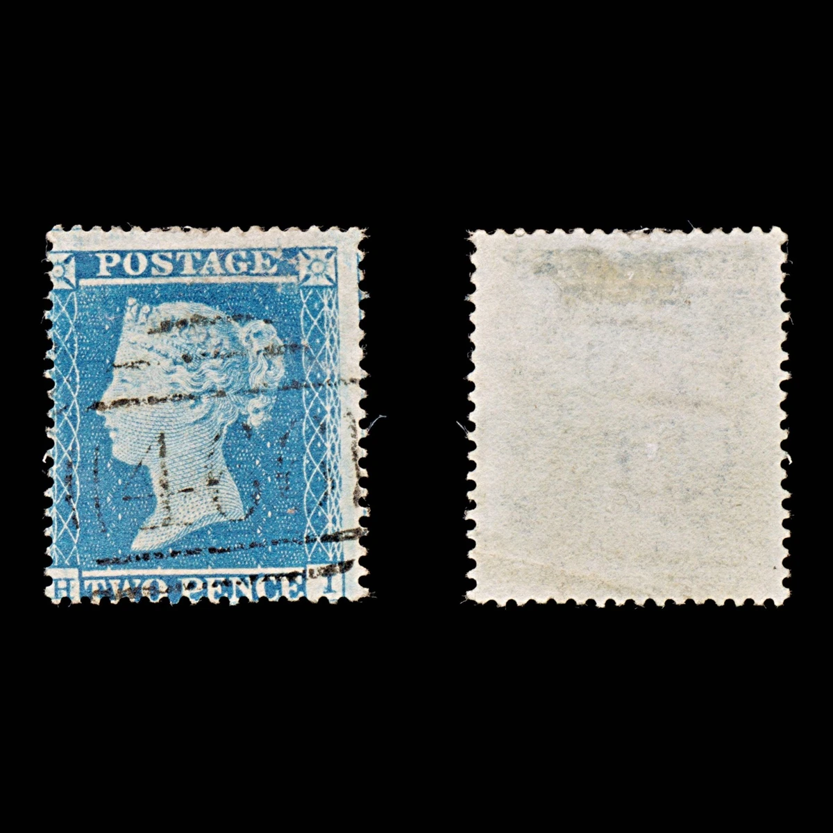 Blue British Victorian Stamps £ 2 Denomination for sale | eBay