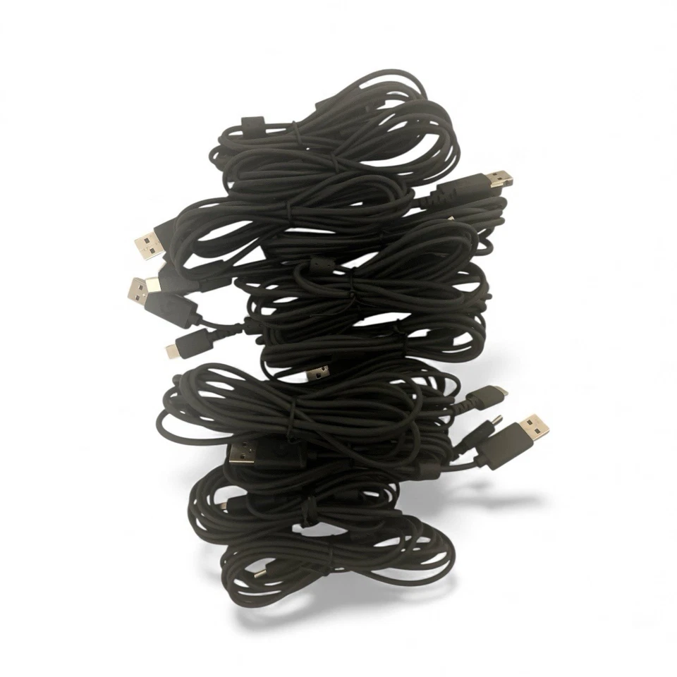 12x Oficial Logitech USB A a USB-C Cable de Carga para Teclado Ratón Auriculares Foto 4 de 4