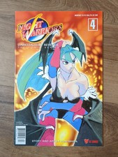 Cover of Night Warriors Darkstalkers' Revenge #4