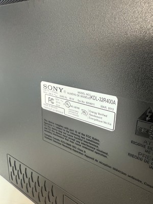 Sony Bravia KDL-32R400A 32