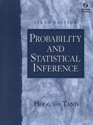 Probability and Statistical Inference (6th Edition) - Hardcover - GOOD