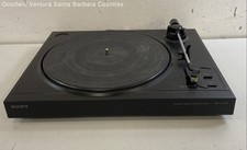 Vintage SONY PS-LX110 Stereo TURNTABLE Record Player