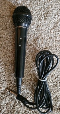 Microphone TAKY UDM-606 Impedance 600 Uni-directional Moving Coil Mic