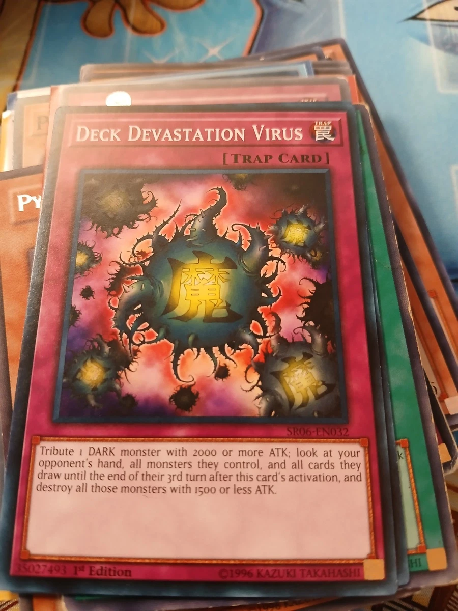 Deck Devastation Virus Yu-Gi-Oh! TCG Individual Trading Card Games for sale  | eBay