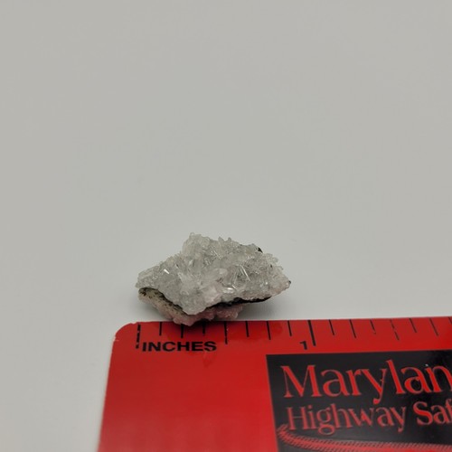 Quarzkristalle 2g 1,7cm Goose Creek Quarry Loudoun Virginia Mineralienpräparat - Bild 4 von 11
