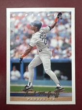 1993 Upper Deck - Fred McGriff #577