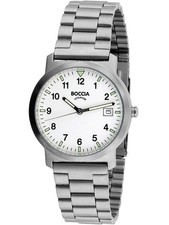 Boccia 3630-02 men s watch titanium Mens Watch 37mm 5ATM