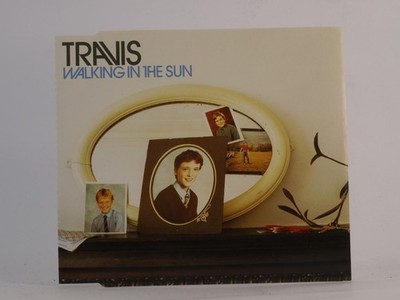 TRAVIS WALKING IN THE SUN (I53) 4 Track CD Single including Picture Sleeve INDEP