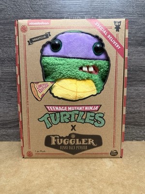 Fuggler Teenage Mutant Ninja Turtles Donatello Plush Limited