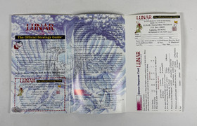 Lunar: Eternal Blue (Sega CD, 1995) Complete CIB Reg Card & Foam Tested - MINTY!