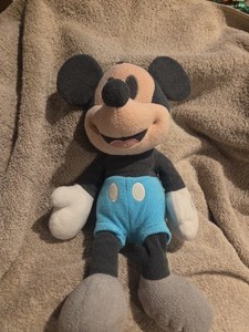 Blue Mickey Plush | eBay