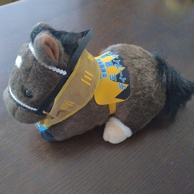 Deep Impact plush toy, Kyoto Racecourse #QY60M0