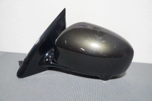 2013-2016 NISSAN PATHFINDER OEM DRIVER SIDE POWER SIDE MIRROR GREEN BLIND SPOT
