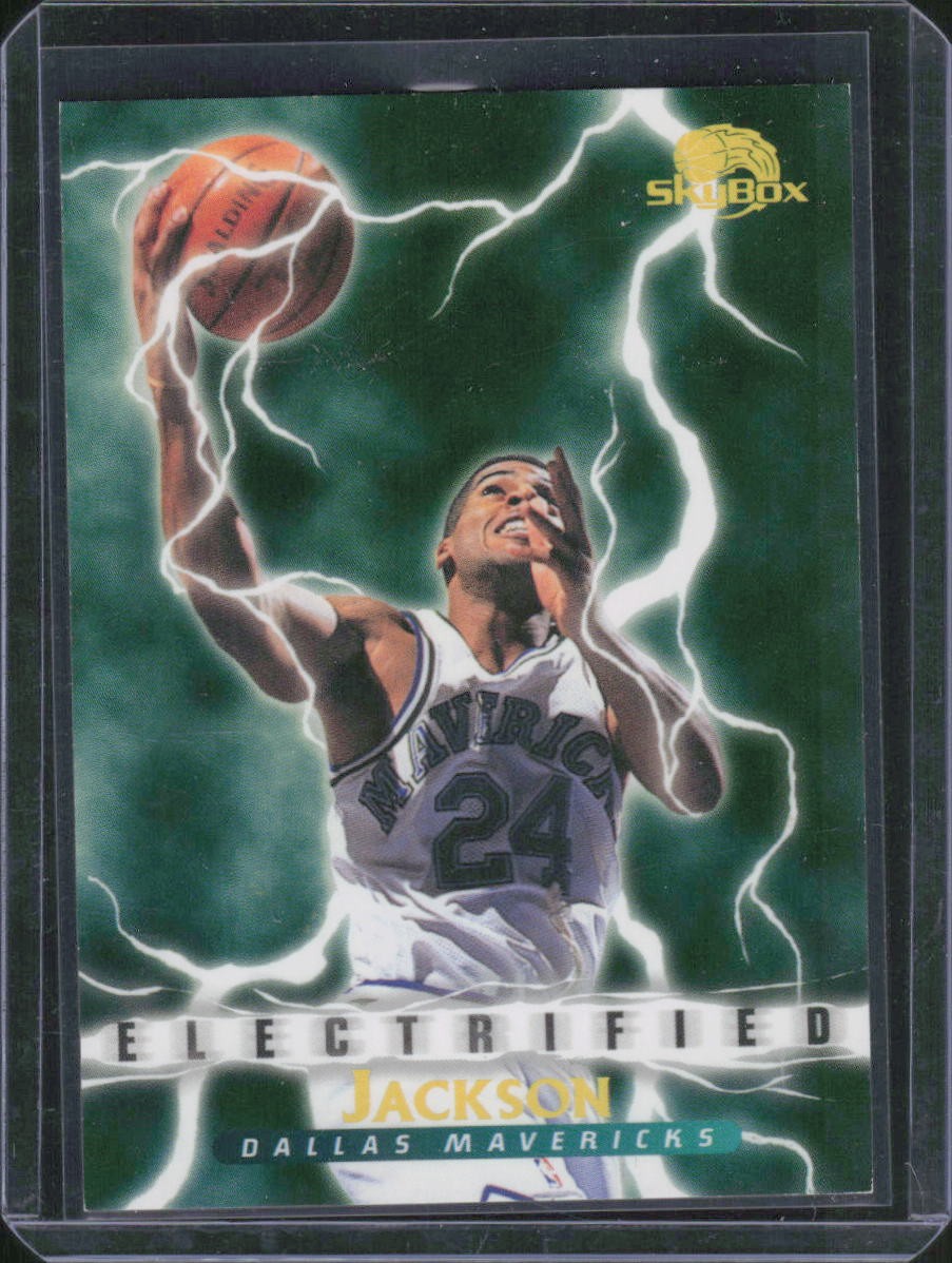 1995-96 SkyBox Premium #279 Jim Jackson