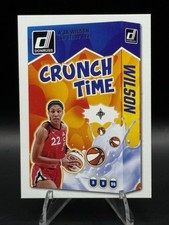 2025 Panini Donruss WNBA Crunch Time A'ja Wilson #12 Las Vegas Aces Insert