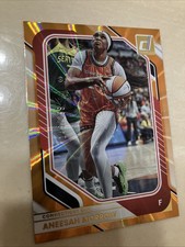 Anieesah Morrow 2026 Panini Donruss WNBA Orange Laser /299 #7 Connecticut Sun