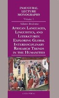 Adams Bodomo | African Languages, Linguistics, And Literatures | Taschenbuch