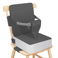 Seat for Kitchen Chair with Backrest Adjustable Straps, Seats for Dining Tabl...
