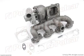 Turbolader Abgasturbolader für Ford Mondeo III B5Y Limo B4Y Turnier BWY 04-07