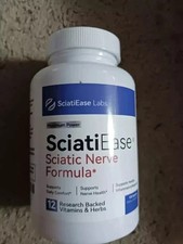 SciatiEase Labs Sciati Ease Sciatic Nerve Formula 120 Capsules - New Exp 12/26