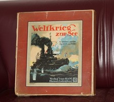 Hausser starożytna gra wojskowa I wojna światowa "Wojna światowa na morzu"