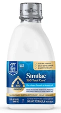 2 Similac 360 Total Care Infant Formula 5 HMO 32 OZ - $$ DONATED TO DISABLED VET