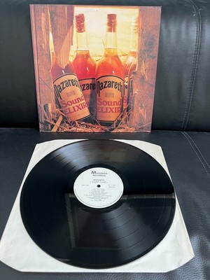 NAZARETH/Sound Elexir -  LP- Vinyl:NM /Cover: EX /1st.UK 1985 / MAR 130