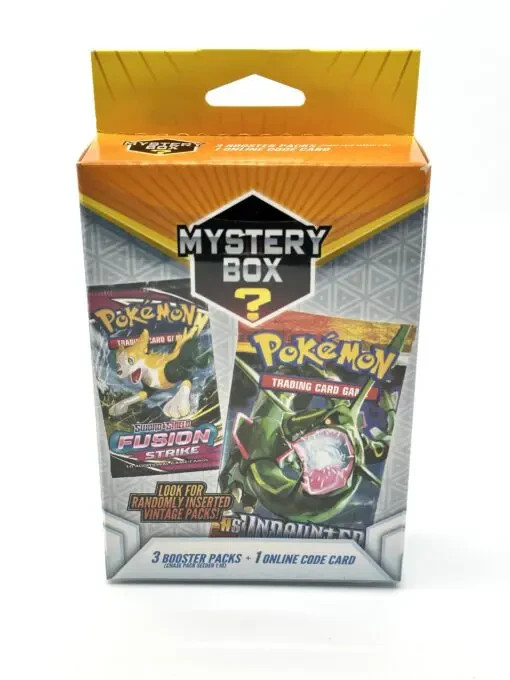 2022 Pokemon Mystery Hanger Box-3 Booster Packs Brand New Factory Sealed 2022 Pokemon Mystery Hanger Box-3 Booster Packs Brand New Factory Sealed
