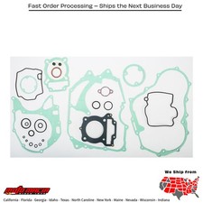 ATHENA Complete Gasket Kit Honda Tr200 Fatcat 1986-1987 Atc200x