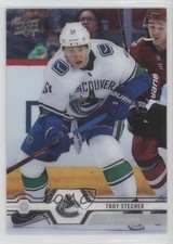 2019-20 Upper Deck Clear Cut Troy Stecher #173 1r5