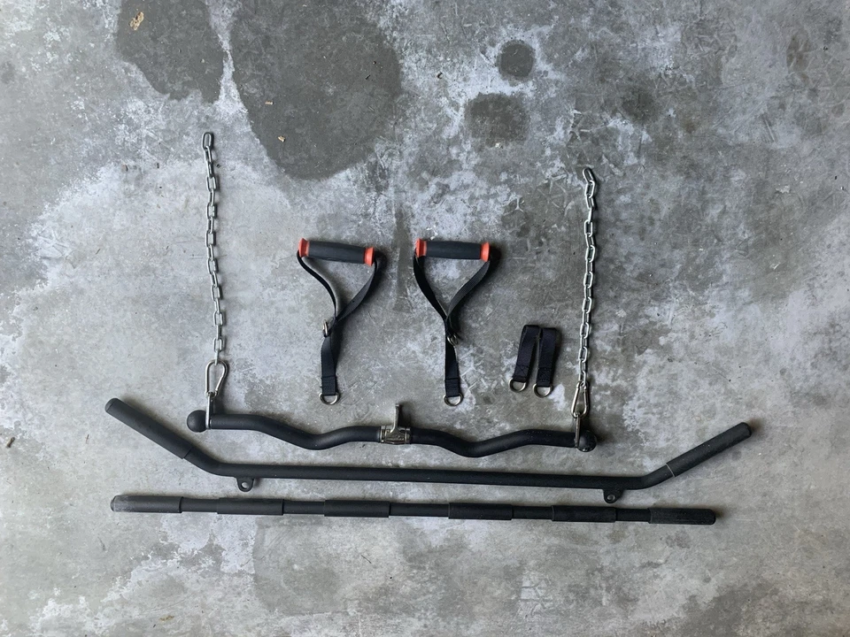 The Bowflex Xtreme Home Gym, 310 Lbs of Resistance, Squat, Curl, And Lat Bars - Image 2 of 4