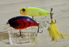 Raid Japan Level Crank 2-Piece Lure Set, Unused, Good Condition