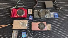 Digital Camera 4 Units Set