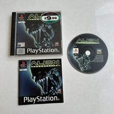 Thumbnail of ebay&reg; auction 327326075225 | Alien Resurrection PS1 Playstation Horror PAL Komplett