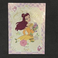 Belle - VanCard Disney Moonlight Series Trading Card da collezione #CUTE-17