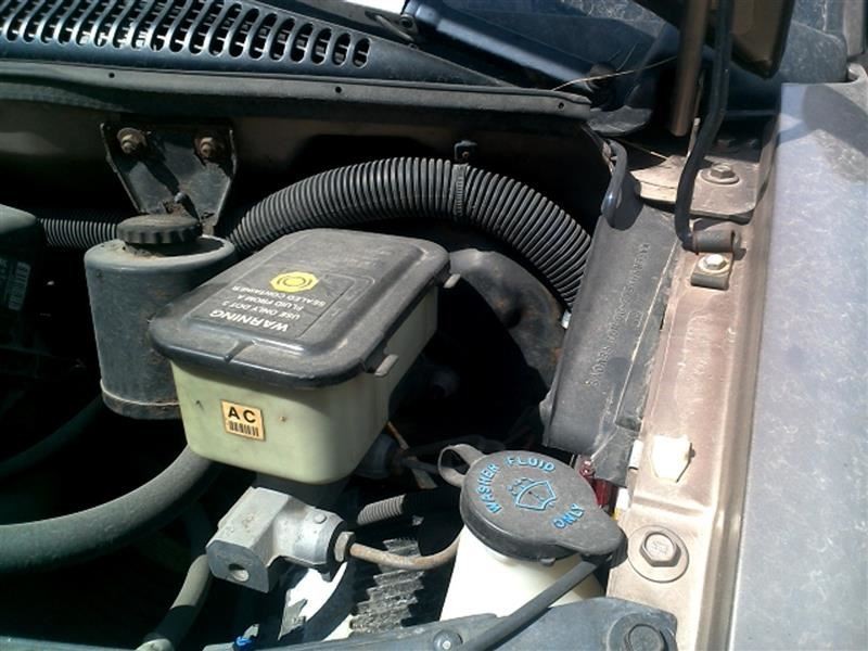 Power Brake Booster Fits 96-02 EXPRESS 1500 VAN 2988335