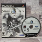 Shining Force Neo (Sony PlayStation 2, 2005) Tested Working Missing Manual