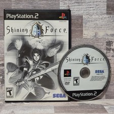 Shining Force Neo (Sony PlayStation 2, 2005) Tested Working Missing Manual 