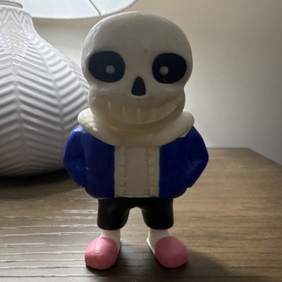Sans Undertale 3D Printed + Painted Figurine
