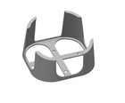 Wall Mount Bracket for Eero 6 – Secure Holder Compatible with Eero WiFi Router