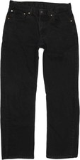 Levi's 751 Herren Jeans schwarz Straight Regular W33 L30 (86764)