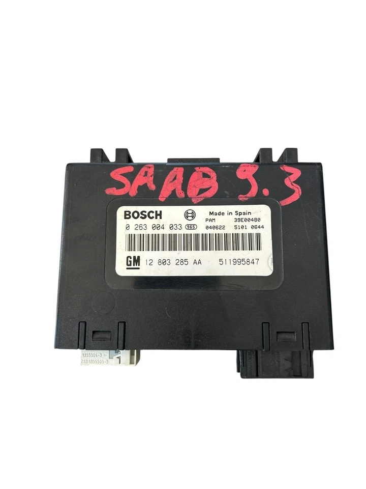 Centralina sensori di parcheggio saab 9.3 2000 turbo benzina 2002/2014 026300403 - Immagine 3 di 4
