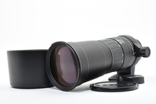 Sigma DG 170-500mm f/5-6.3 APO DG AF ASP Lens For Nikon for sale