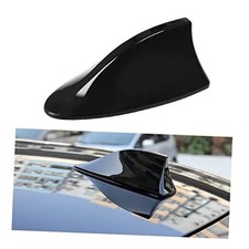 Shark Fin Antenna Cover for Car, Automotive Top Roof Aerials AM/FM Radio Black