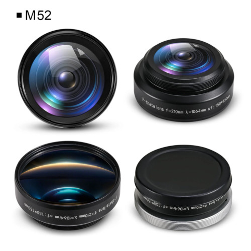 Monport 150mmx150mm 1064nm F-theta Scan Field Lens For Fiber Laser Engraver