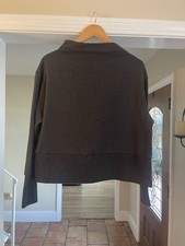 Nike Women's Dark Gray Training Sweatshirt Size Large