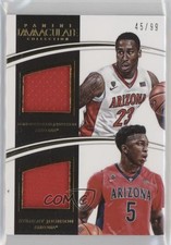 2015 Immaculate Collegiate 45/99 Stanley Johnson Rondae Hollis-Jefferson #5 1e5